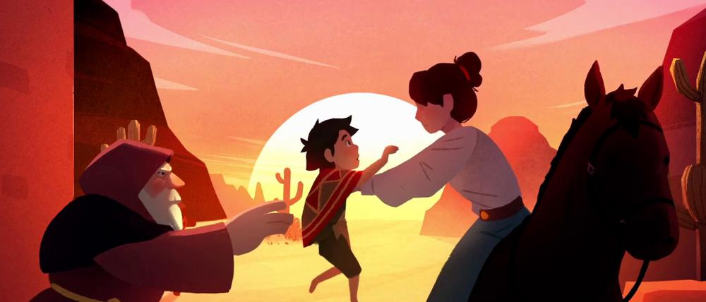 In dem Spiel „El Hijo“ schlüpft man in die Rolle eines sechsjährigen Jungen, der seine Mutter sucht.