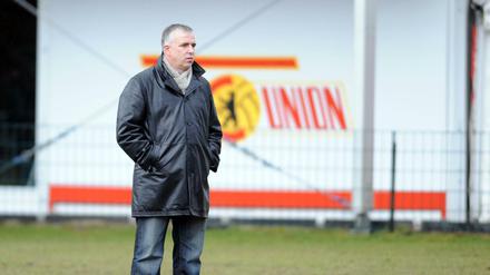 Dirk Zingler bleibt bis 2025 in seinem Amt als Präsident des 1. FC Union.