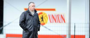 Dirk Zingler bleibt bis 2025 in seinem Amt als Präsident des 1. FC Union.