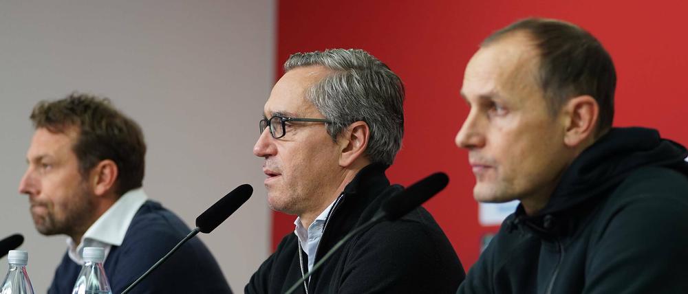 Heiko Herrlich muss in Augsburg gehen. Markus Weinzierl könnte sein Nachfolger sein.