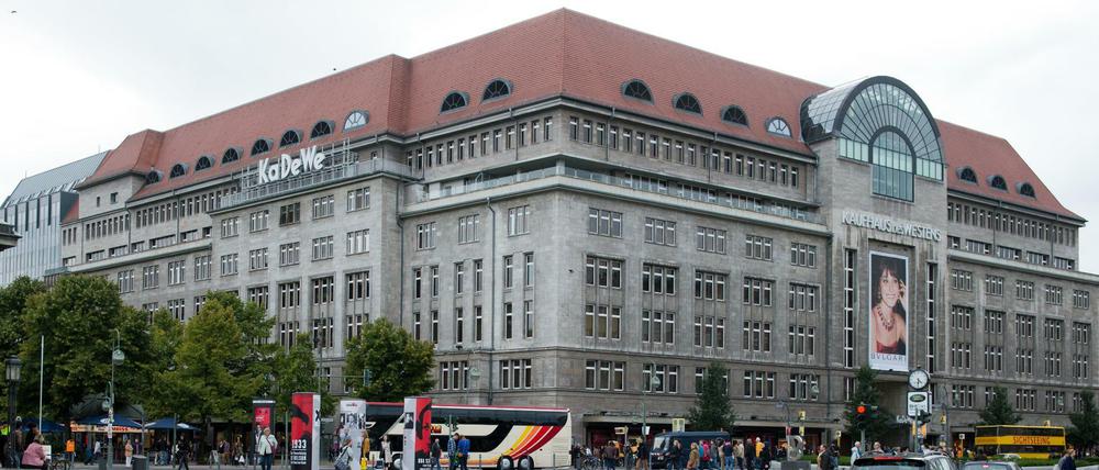Mit dem Ausbleiben der Touristen fehlt dem Traditionskaufhaus an der Tauentzienstraße die Hälfte der Besucher.