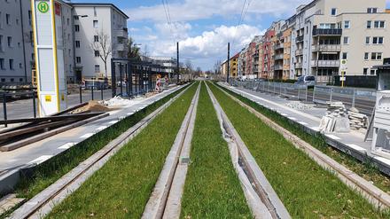 Die Streckenverlängerung der Linie M17 ist 2,7 Kilometer lang und kostet 40 Millionen Euro.