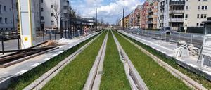 Die Streckenverlängerung der Linie M17 ist 2,7 Kilometer lang und kostet 40 Millionen Euro.