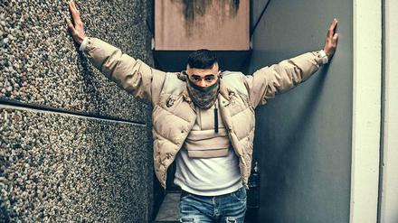 Der Rapper Haftbefehl wuchs in Offenbach auf und wohnt jetzt in Darmstadt.