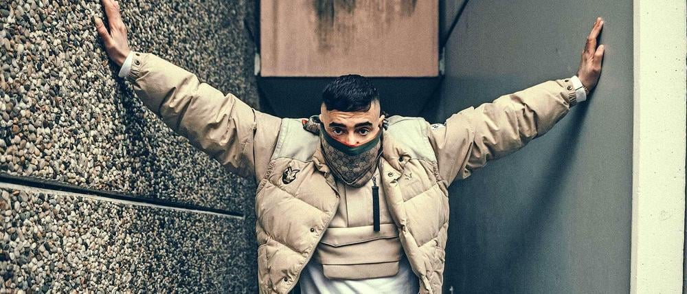 Der Rapper Haftbefehl wuchs in Offenbach auf und wohnt jetzt in Darmstadt.