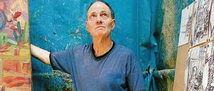 Farben, fingerdick. Seit 1954 arbeitet Frank Auerbach in einem winzigen Atelier in Camden Town im Norden Londons.