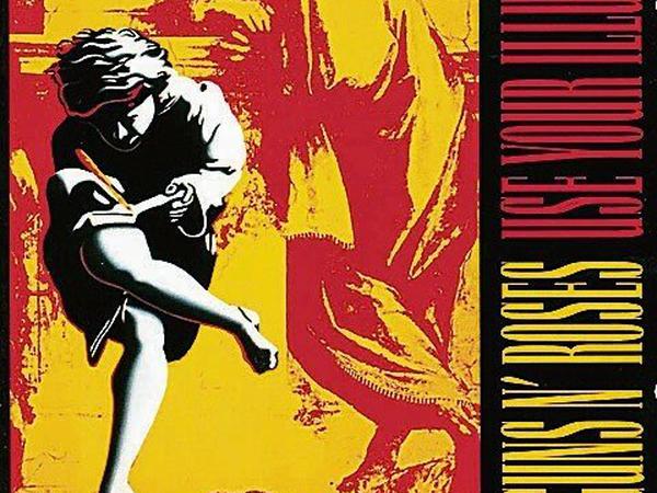 Das Cover von „Use Your Illusion I + II“.
