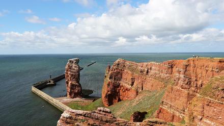 Helgoland musste trotz Inzidenz 0 eine Ausgangssperre verhängen. 