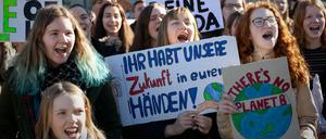  Das Bundesverfassungsgericht gibt ihnen recht: Klimaschutz darf nicht auf die nächste Generation abgewälzt werden (Archivbild).