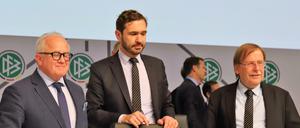 An der DFB-Spitze rumort es schon lange.