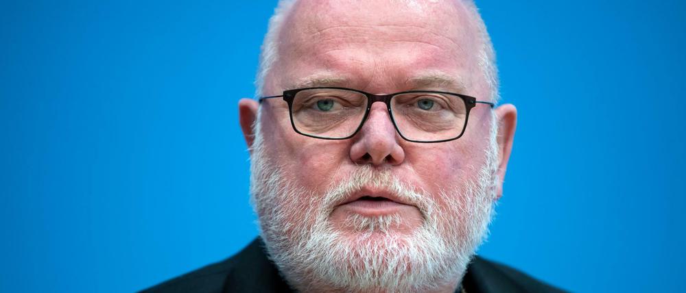 Kardinal Reinhard Marx, Erzbischof von München und Freising und damaliger Vorsitzender der Deutschen Bischofskonferenz
