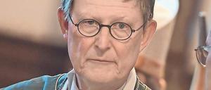 Unwillig. Rücktrittsforderungen liefen bei Woelki bisher ins Leere. 