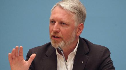  Stadtentwicklungssenator Sebastian Scheel (Linke) 