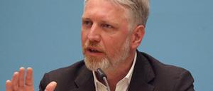  Stadtentwicklungssenator Sebastian Scheel (Linke) 