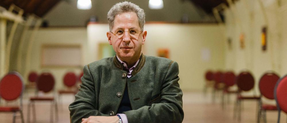 An der Basis. In den letzten Wochen stellte sich Maaßen den Kreisverbänden in seinem möglichen Wahlkreis vor.