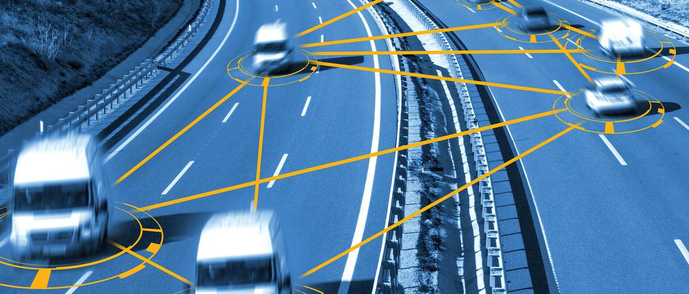 Autonome Fahrzeuge sollten untereinander kommunizieren können, doch das dürfte in der Realität schwer umzusetzen sein.
