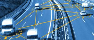 Autonome Fahrzeuge sollten untereinander kommunizieren können, doch das dürfte in der Realität schwer umzusetzen sein.