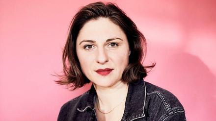 Schauspielerin Lisa Jopt, geboren 1982, ist Vorstandsmitglied und Mitgründerin des Vereins Ensemble-Netzwerk.