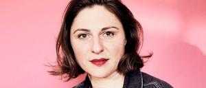 Schauspielerin Lisa Jopt, geboren 1982, ist Vorstandsmitglied und Mitgründerin des Vereins Ensemble-Netzwerk.