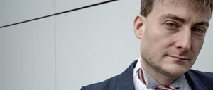 Liedermacher Sebastian Krämer hat das Zebrano-Theater 2005 mitgegründet.