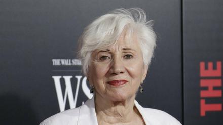 Olympia Dukakis bei einer Auftritt im Jahr 2016 