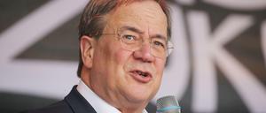 CDU-Chef und NRW-Ministerpräsident Armin Laschet am 1. Mai in Düsseldorf 