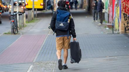 Eiskalt: Eine Berlin-Szene aus dem vergangenen Dezember.