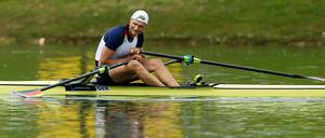 Oliver Zeidler wird mehr und mehr zu einem der Anwärter für Ruder-Gold in Tokio.