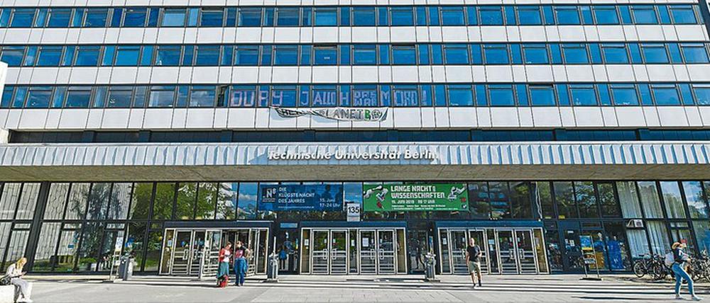 Die Technische Universität Berlin.