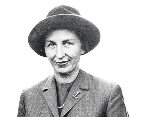 Immer im Einsatz: Die Frauenrechtlerin Helga Stödter