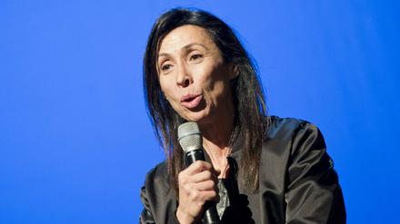 Shermin Langhoff, Intendantin des Maxim Gorki Theaters in Berlin.