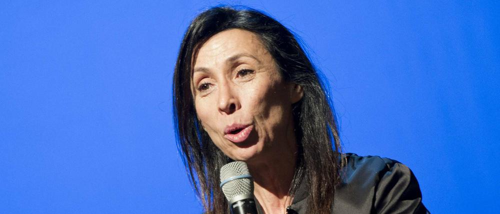 Shermin Langhoff, Intendantin des Maxim Gorki Theaters in Berlin.