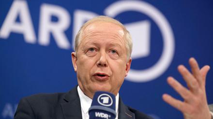 Mehr Freiheit bei Programm-Ausspielwegen: Tom Buhrow, ARD-Vorsitzender.