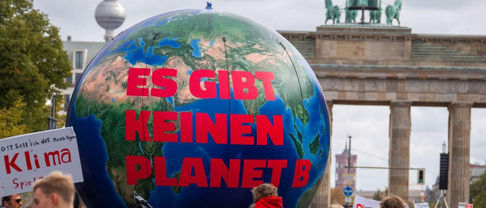 Durch den Klimarat sollen erstmal Berliner:innen bei der Klimapolitik der Hauptstadt mitberaten. (Archiv)
