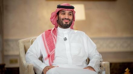 Kronprinz Mohammed bin Salman leitete einen möglichen Kurswechsel in der Iran-Politik in einem Fernsehinterview ein.