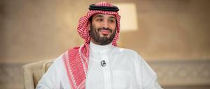 Kronprinz Mohammed bin Salman leitete einen möglichen Kurswechsel in der Iran-Politik in einem Fernsehinterview ein.