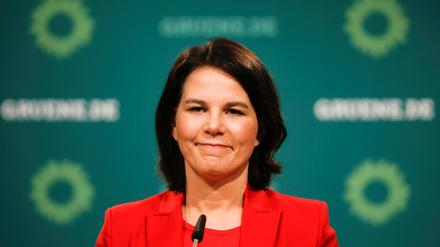 Annalena Baerbock, Kanzlerkandidatin der Grünen
