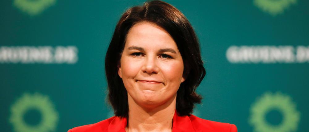 Annalena Baerbock, Kanzlerkandidatin der Grünen