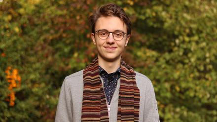 Der 17 Jahre alte Schüler Linus Steinmetz hat erfolgreich gegen das deutsche Klimaschutzgesetz geklagt.