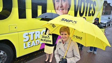 Nicola Sturgeon hat sich als Mutter der schottischen Nation profiliert.