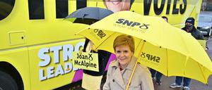 Nicola Sturgeon hat sich als Mutter der schottischen Nation profiliert.