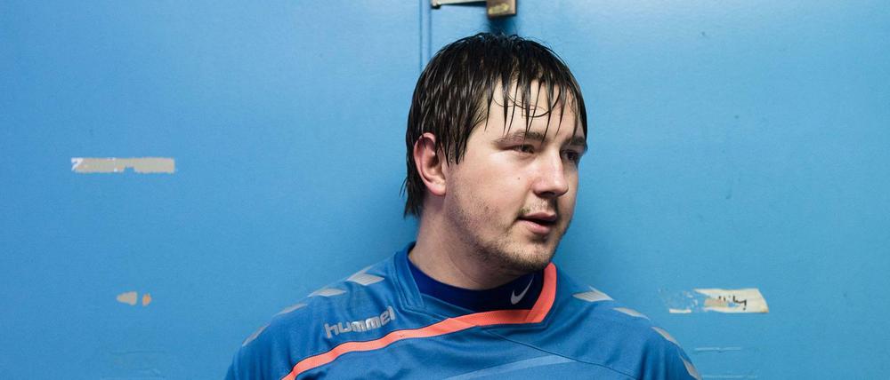 Kevin Pannewitz, hier im Trikot der VSG Altglienicke.