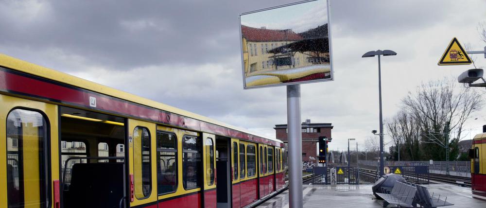 S-Bahnhof Baumschulenweg.