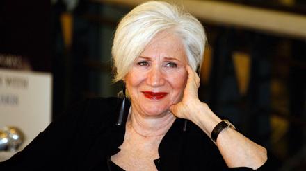 Die Schauspielerin Olympia Dukakis (1931-2021).