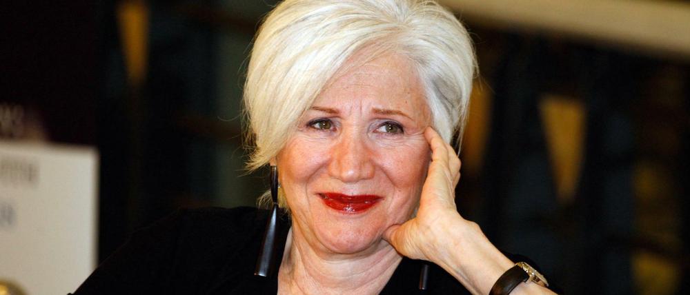 Die Schauspielerin Olympia Dukakis (1931-2021).