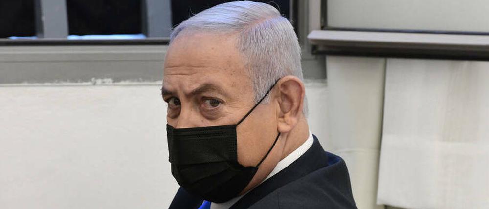 Israels Ministerpräsident Benjamin Netanyahu 