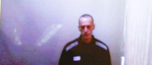 Kremlkritiker Alexej Nawalny vor Gericht