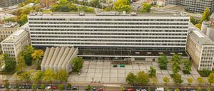 Das Hauptgebäude der Technischen Universität Berlin.
