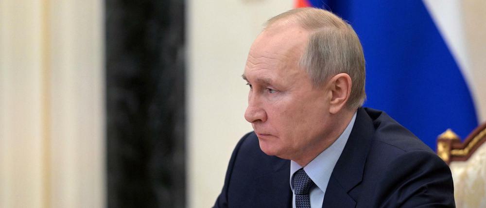 Russlands Präsident Vladimir Putin