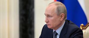 Russlands Präsident Vladimir Putin